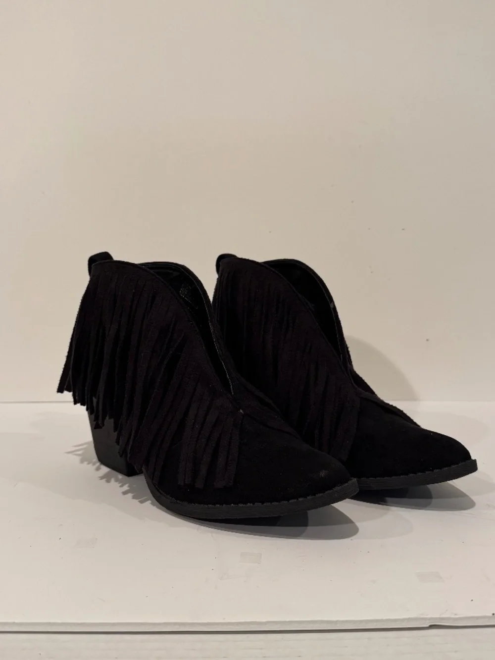 New Without Tags - Suede Friend Booties
